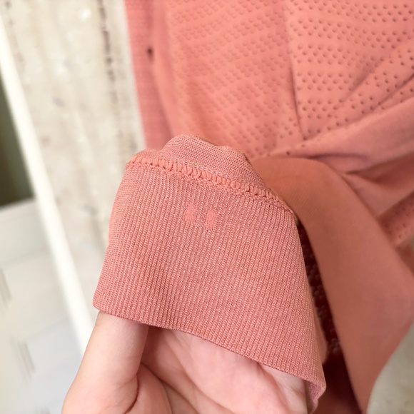 Lululemon Breeze By Long Sleeve Squad, Copper Clay - Picture 5 of 5